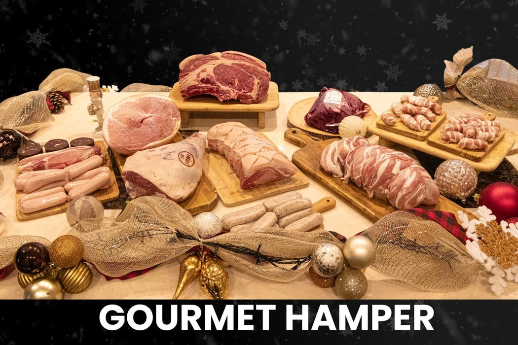 Gourmet Christmas Hamper - Bennetts Butchers