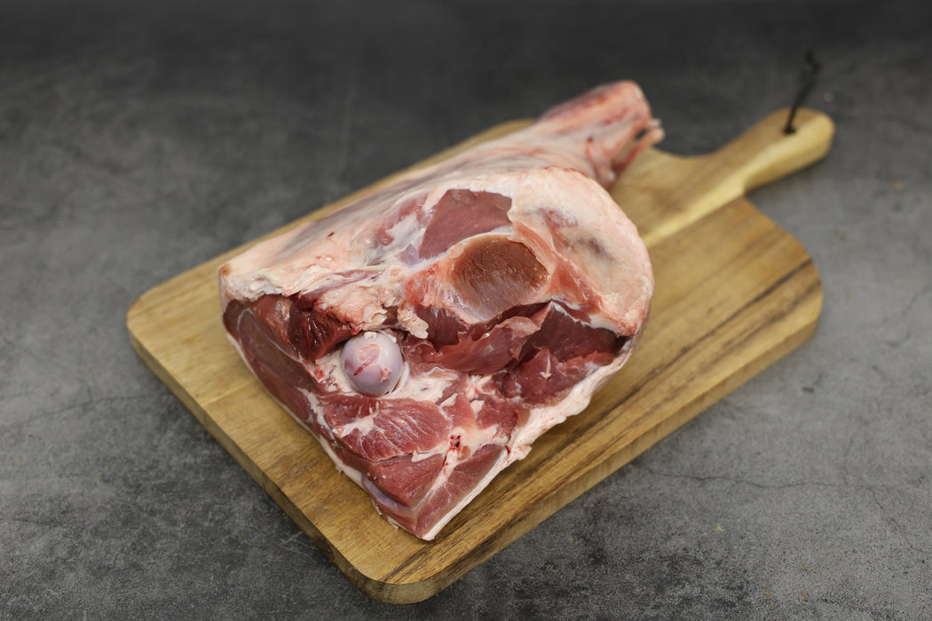 Whole Leg of Yorkshire Lamb