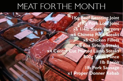 Meat For The Month - Bennetts Butchers