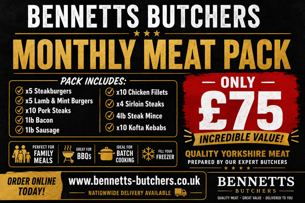 Meat For The Month - Bennetts Butchers