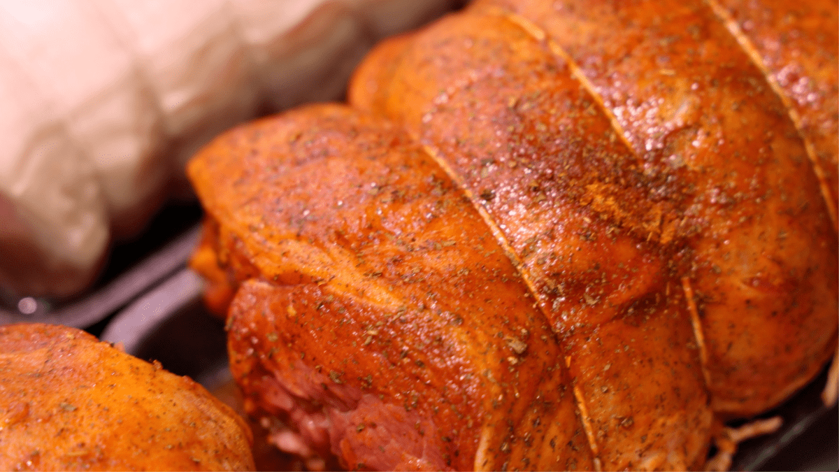Minted Leg Of Lamb - Bennetts Butchers