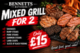Mixed Grill For 2 - Bennetts Butchers