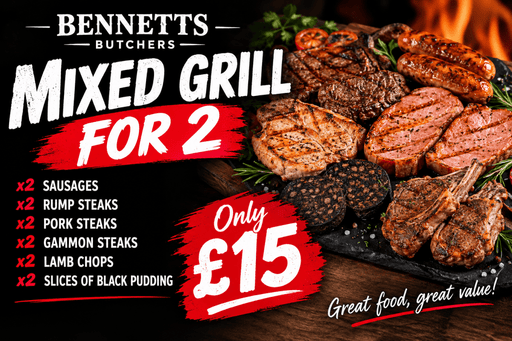 Mixed Grill For 2 - Bennetts Butchers