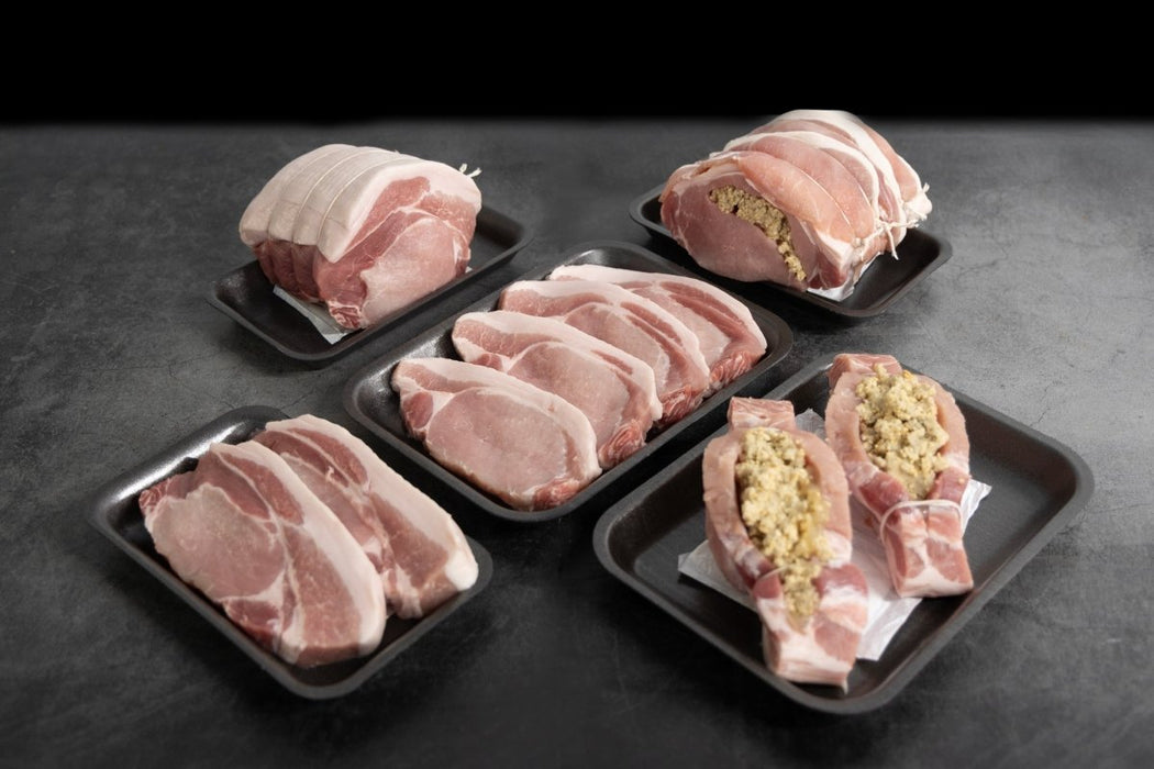 Pork Loin Selection Box - Bennetts Butchers