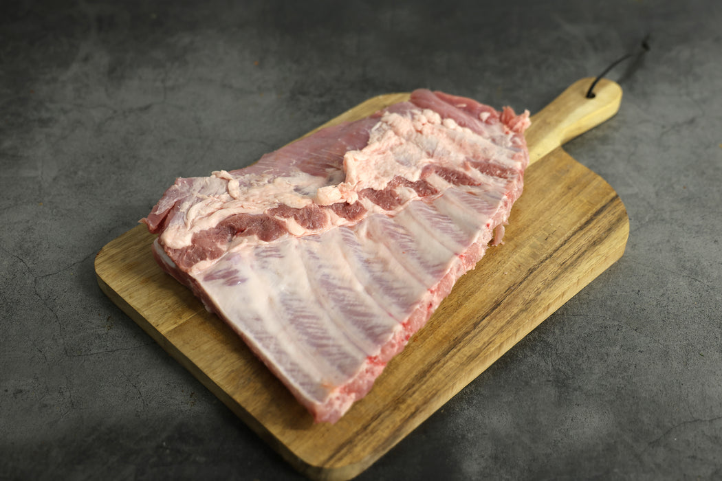 Full Belly Pork Ribs — Bennetts Butchers