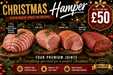 £50 Christmas Hamper - Bennetts Butchers