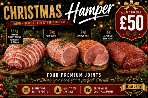 £50 Christmas Hamper - Bennetts Butchers