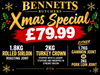£79.99 Xmas Special - Bennetts Butchers