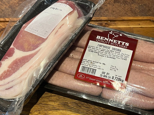 Sausage & Bacon Deal - Bennetts Butchers