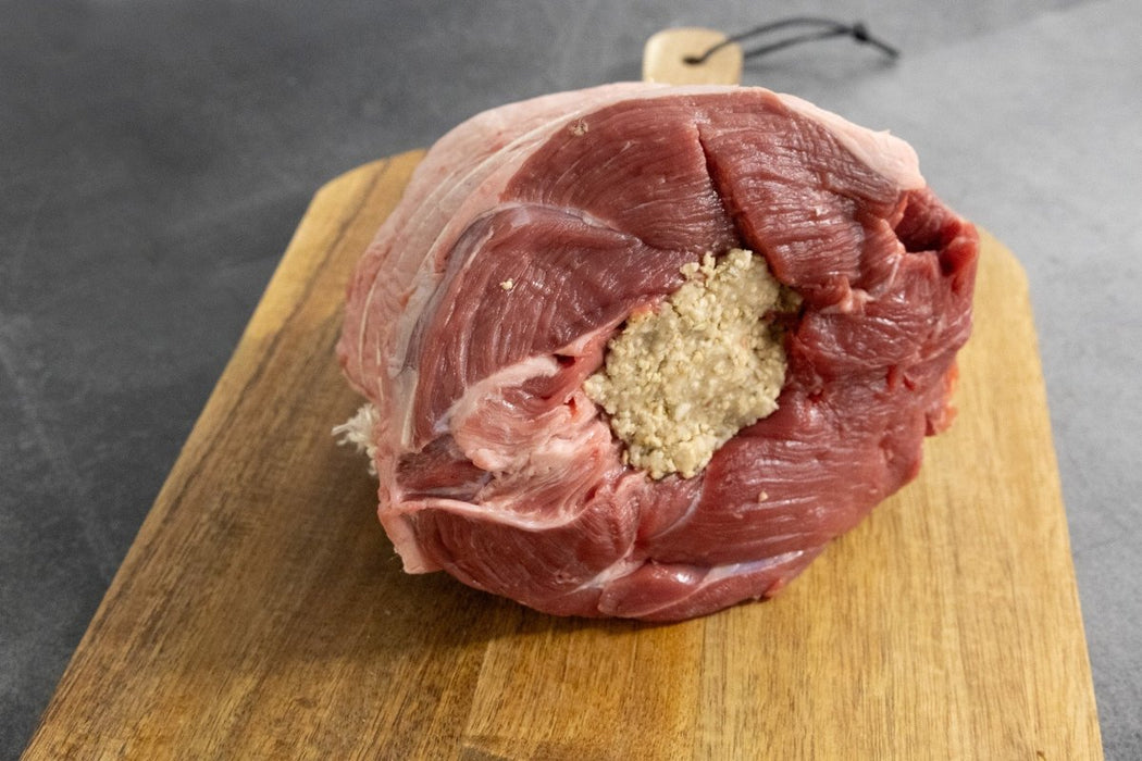 Signature Stuffed Boneless Lamb Leg - Bennetts Butchers