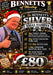 Silver Christmas Hamper - Bennetts Butchers