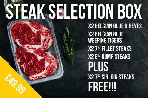 Steak Selection Box - Bennetts Butchers