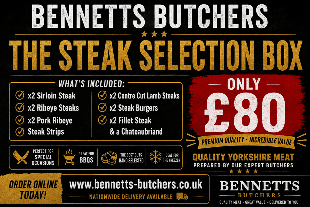 Steak Selection Box - Bennetts Butchers