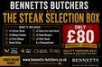 Steak Selection Box - Bennetts Butchers