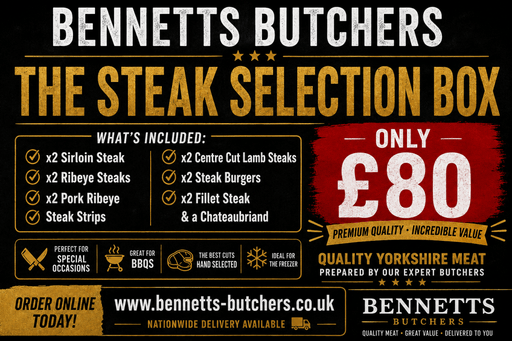 Steak Selection Box - Bennetts Butchers