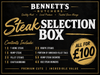 Steak Selection Box - Bennetts Butchers