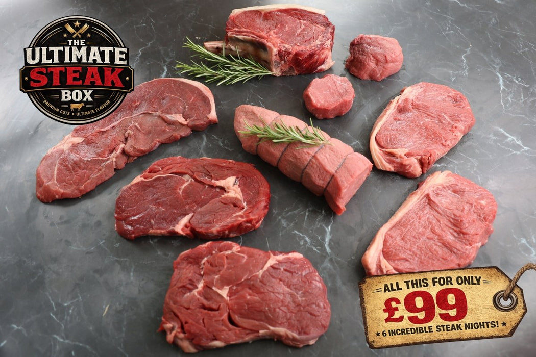 Ultimate Steak Selection Box - Bennetts Butchers