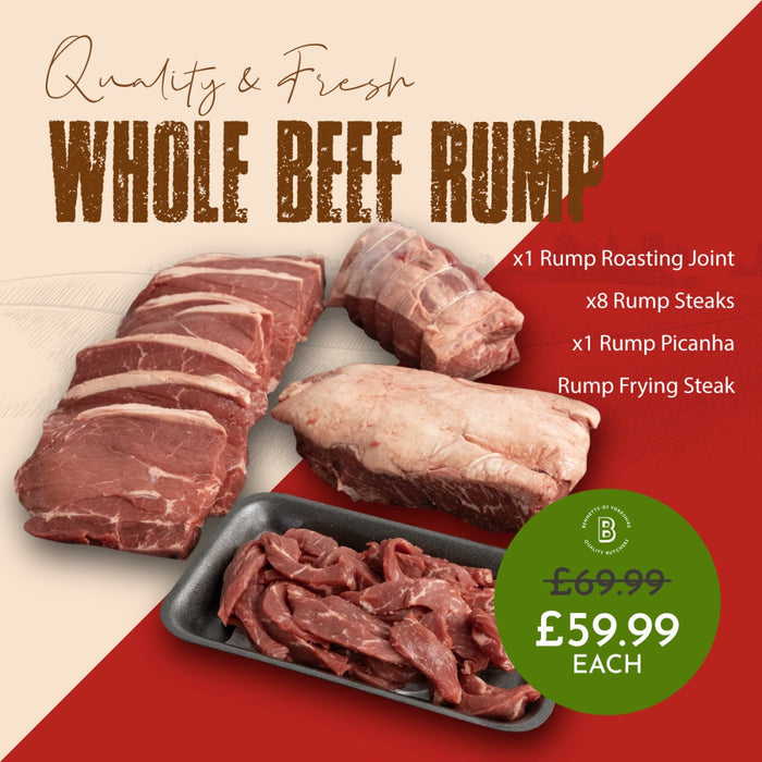 Whole Beef Rump - Bennetts Butchers