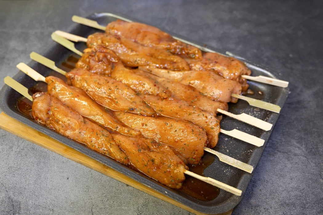 x12 Greek Style Chicken Skewers - Bennetts Butchers