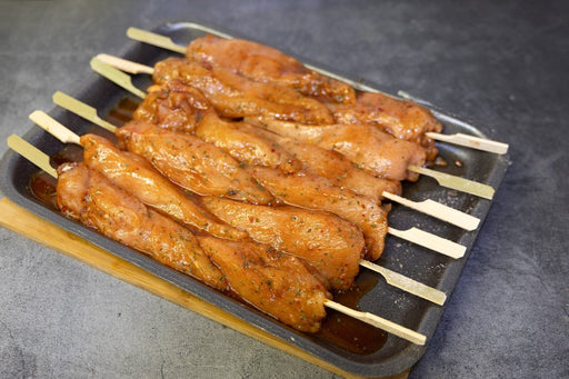 x12 Greek Style Chicken Skewers - Bennetts Butchers