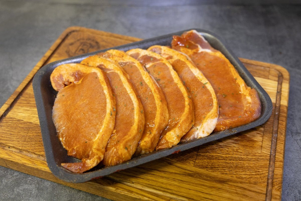 x15 Dry Cured Bacon Chops - Bennetts Butchers