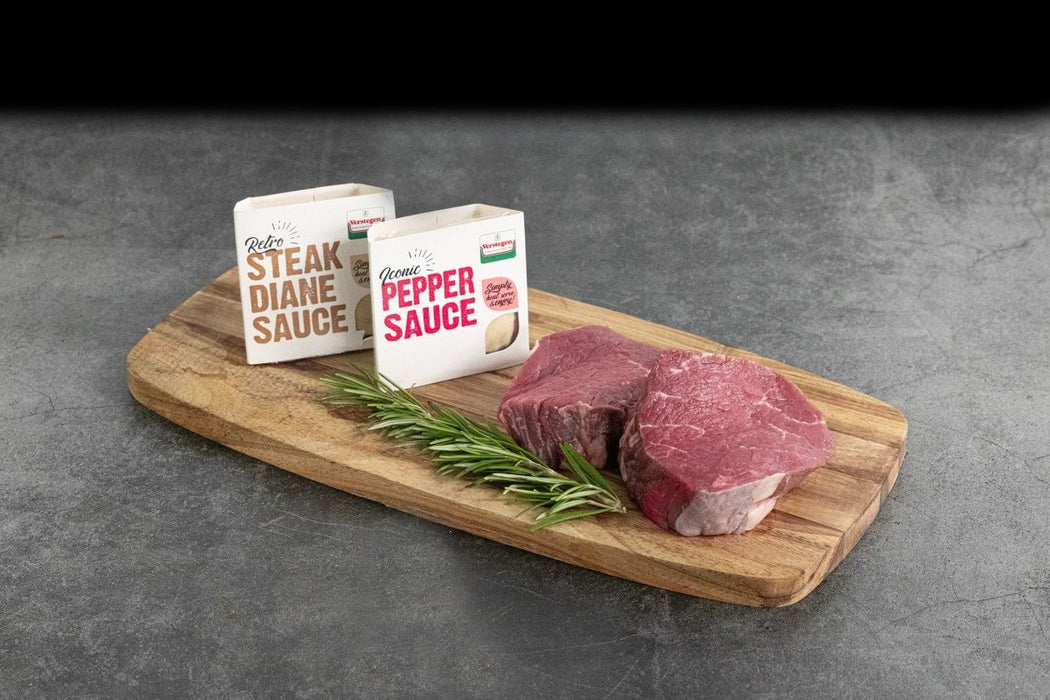 x2 6oz Fillet Steaks With Free Sauce - Bennetts Butchers