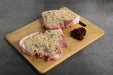 x2 Cranberry Sage & Onion Pork Chop - Bennetts Butchers