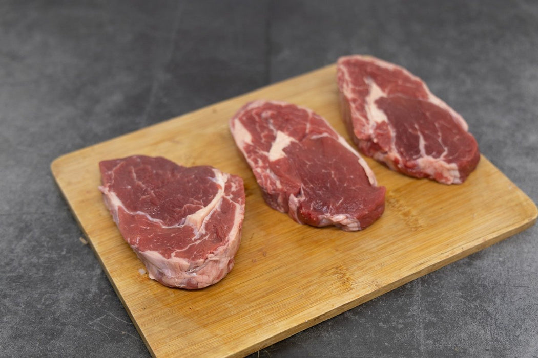 x3 8oz Ribeye Steaks - Bennetts Butchers