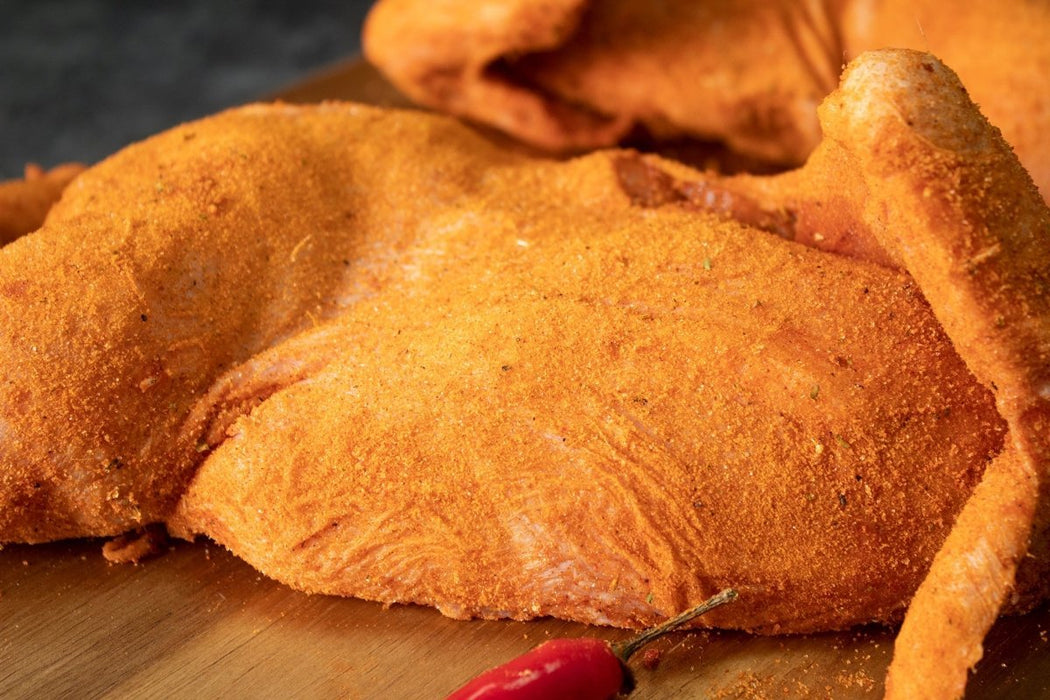 x3 Peri Peri Half Chickens - Bennetts Butchers