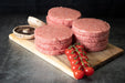 x4 1/4lb Angus Steak Burgers - Bennetts Butchers