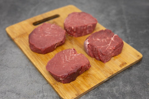 x4 6oz Fillet Steaks - Bennetts Butchers