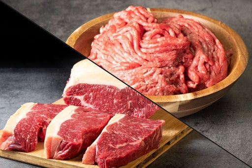 x4 Sirloin Steaks & 3lb Best Mince - Bennetts Butchers