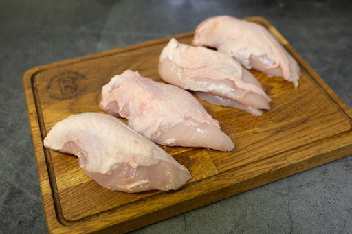 x4 Skin On Yorkshire Chicken Fillets - Bennetts Butchers