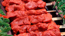 x4 Tandoori Lamb Skewers - Bennetts Butchers