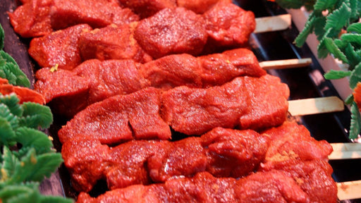 x4 Tandoori Lamb Skewers - Bennetts Butchers