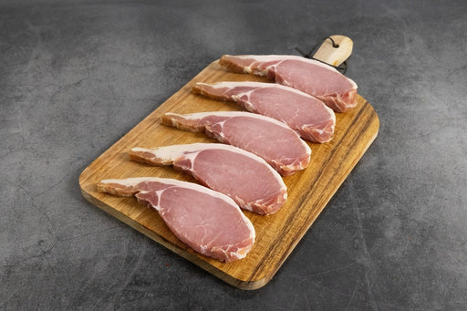 x5 Bacon Chops - Bennetts Butchers