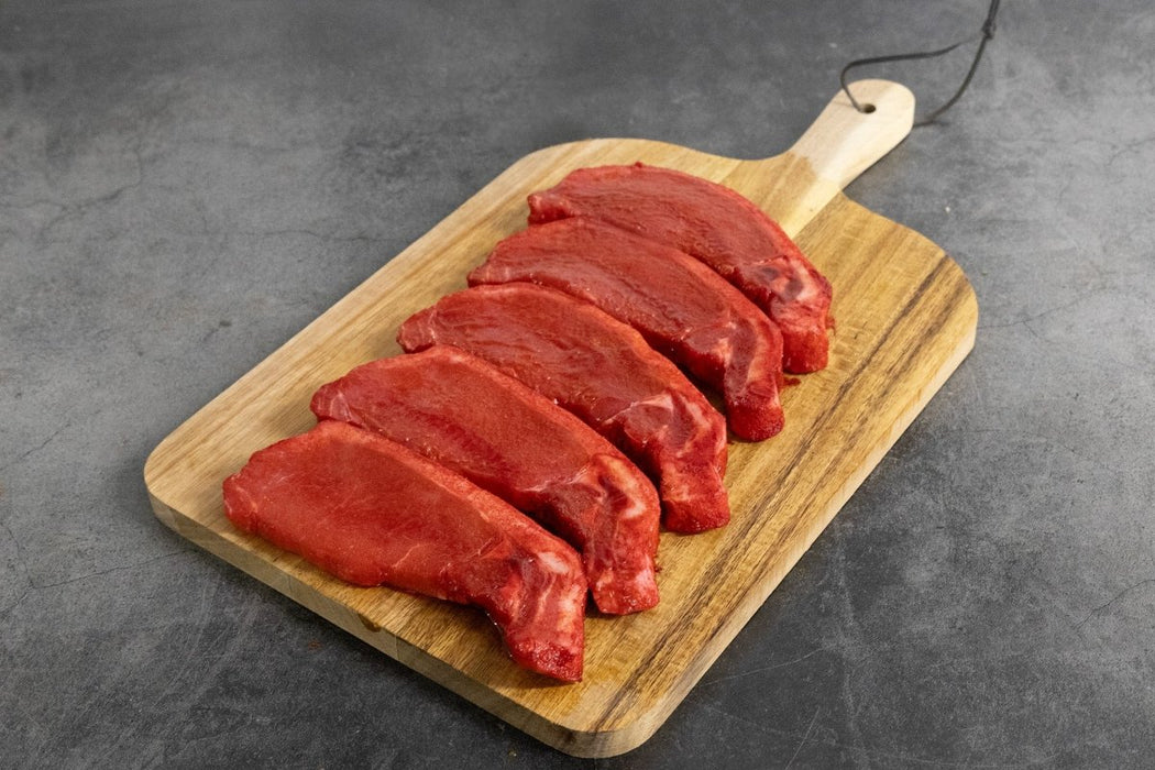 x5 Chinese Pork Loin Steaks - Bennetts Butchers