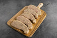 x5 Lemon Pepper Pork Loin Steaks - Bennetts Butchers