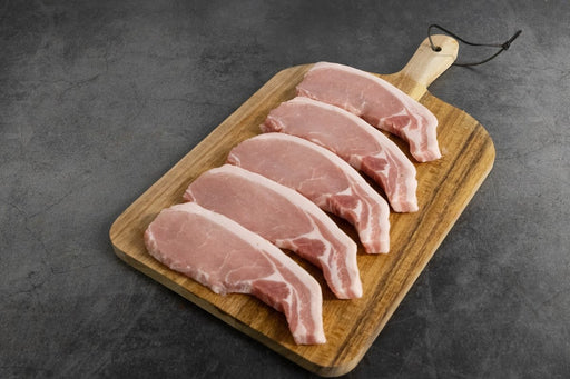 x5 Pork Loin Steaks - Bennetts Butchers