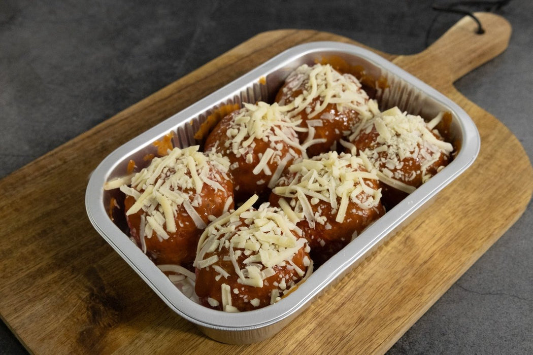 x6 Italian Style Meatballs - Bennetts Butchers