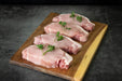 x6 Pork Loin Steaks - Bennetts Butchers