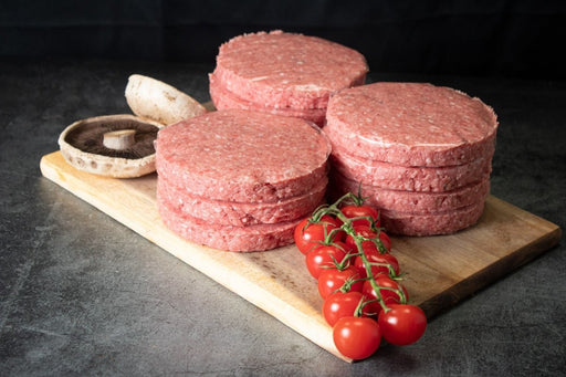 1/4lb Chilli Steak Burgers - Bennetts Butchers