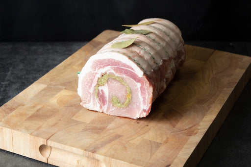 1.5Kg Winter Spiced Stuffed Pork Loin - Bennetts Butchers