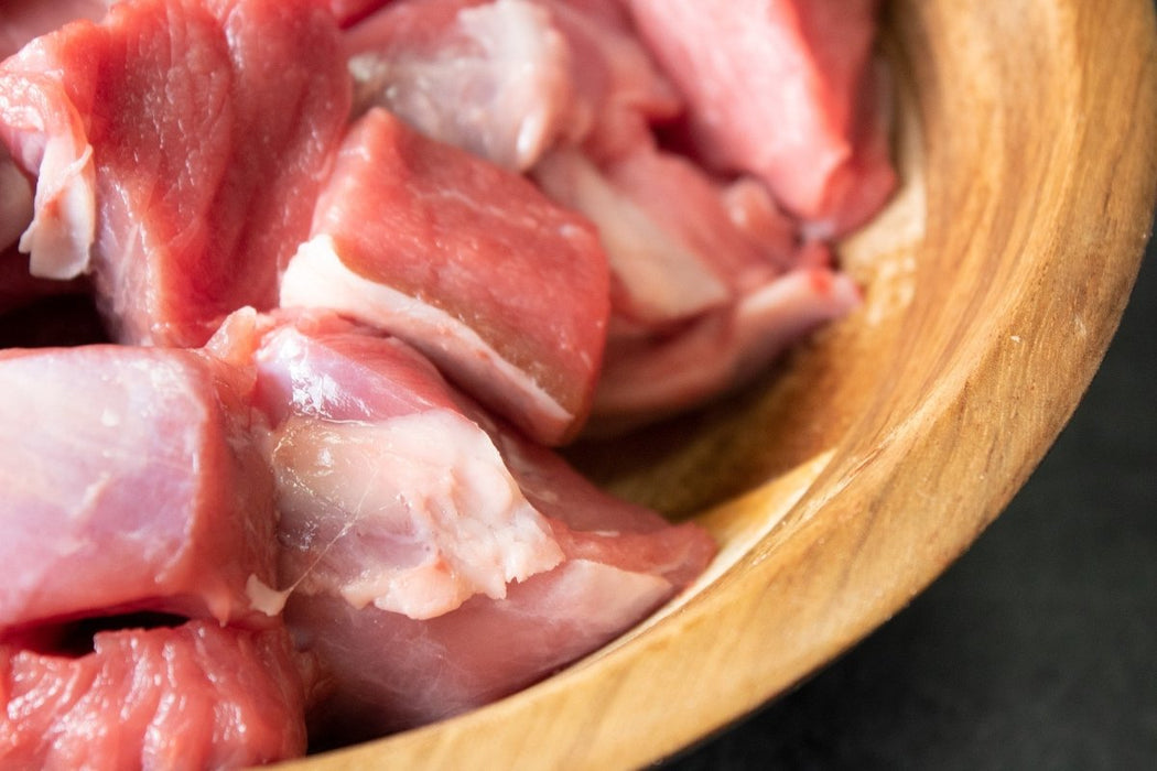 1Kg Diced Lamb - Bennetts Butchers