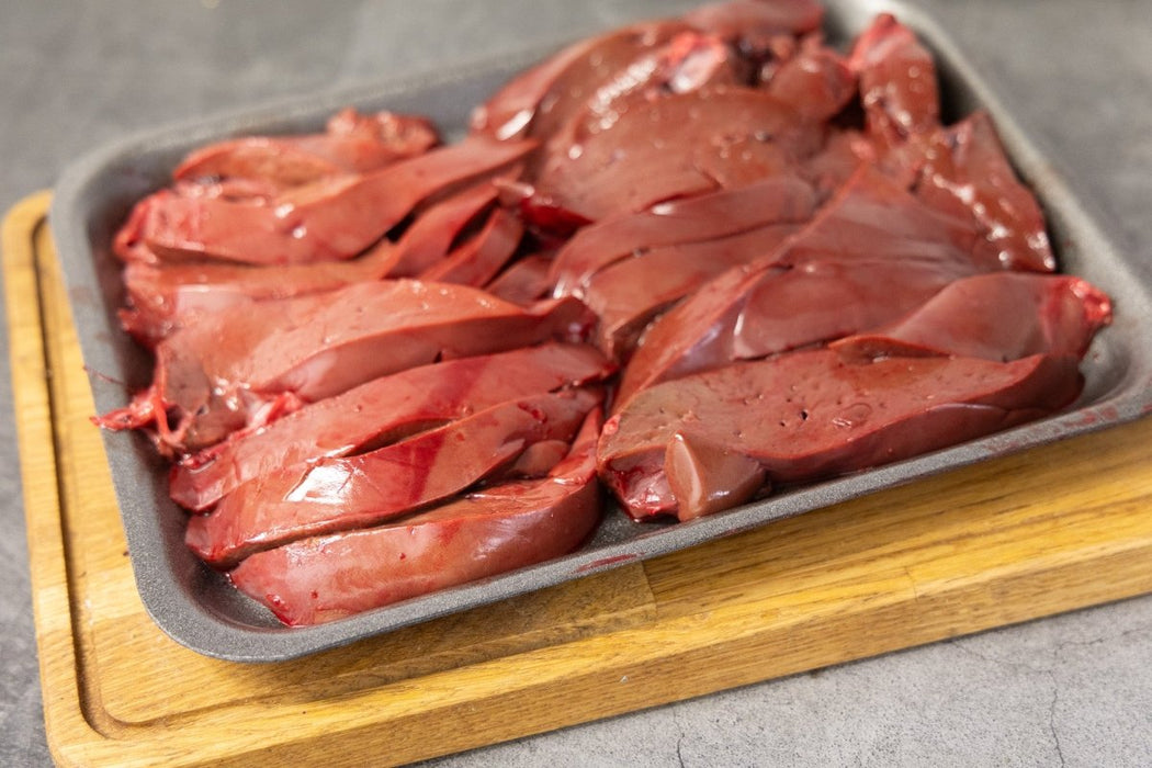 1Kg Lambs Liver - Bennetts Butchers
