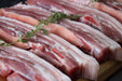 4lb Sliced Belly Pork - Bennetts Butchers