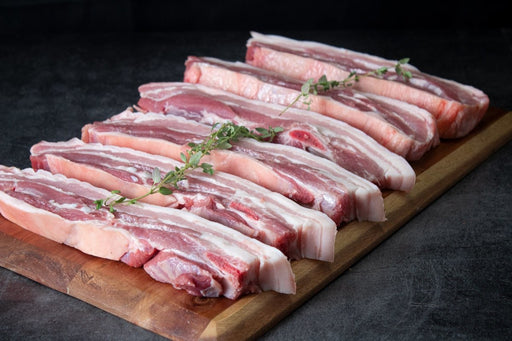 4lb Sliced Belly Pork - Bennetts Butchers