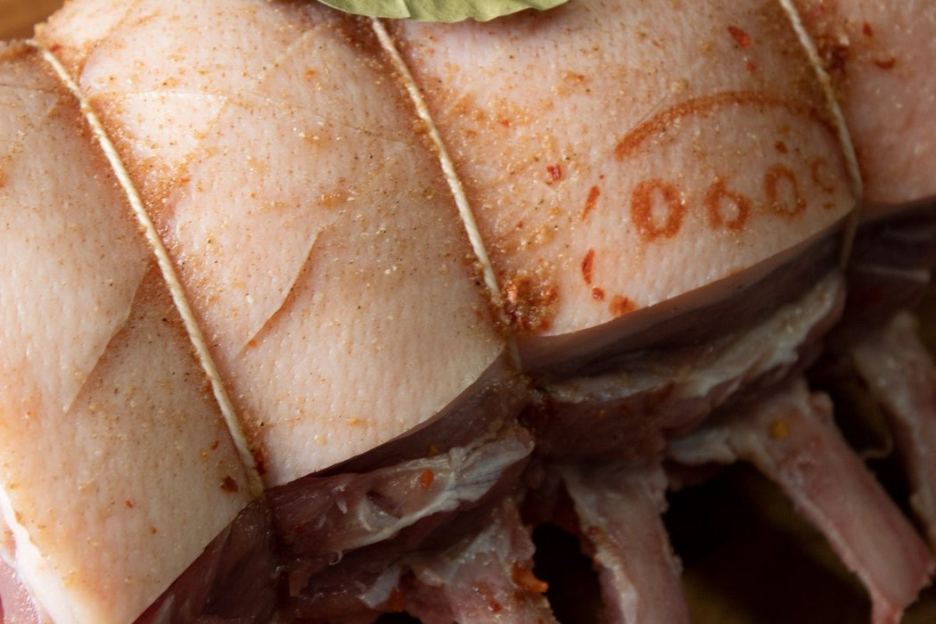 5 Bone Pork Roasting Joint - Bennetts Butchers