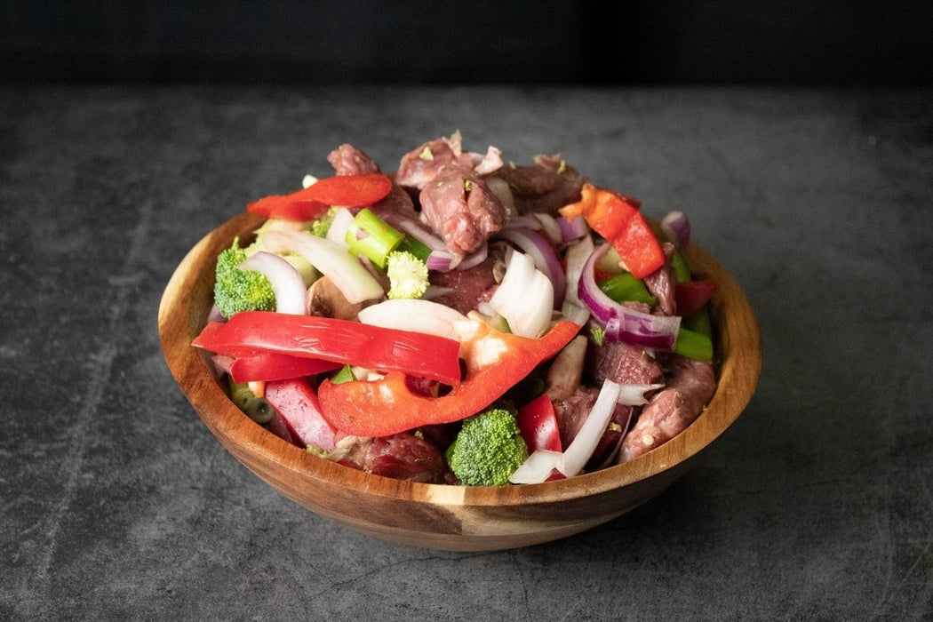 600g Fillet Steak Stir Fry - Bennetts Butchers