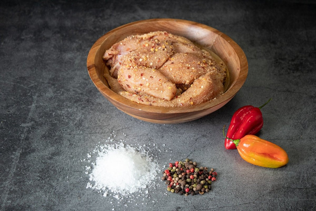 650g Salt & Pepper Chicken Goujons - Bennetts Butchers